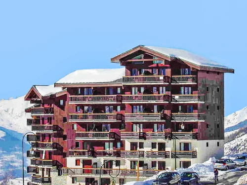 Ferienwohnung Les Menuires, 1 Schlafzimmer, 6 Personen - photo_709981160