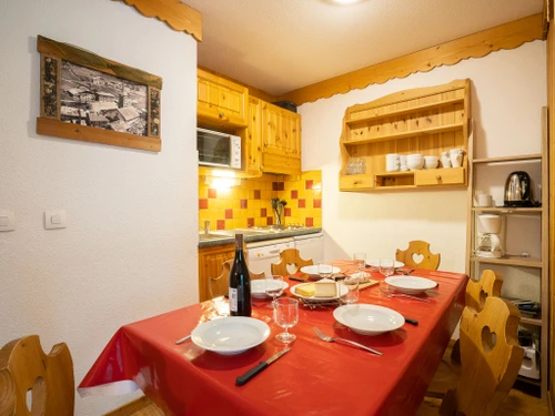 Ferienwohnung Les Menuires, 1 Schlafzimmer, 6 Personen - photo_709981160