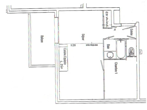 Apartment Les Saisies, 1 bedroom, 6 persons - photo_16482504800