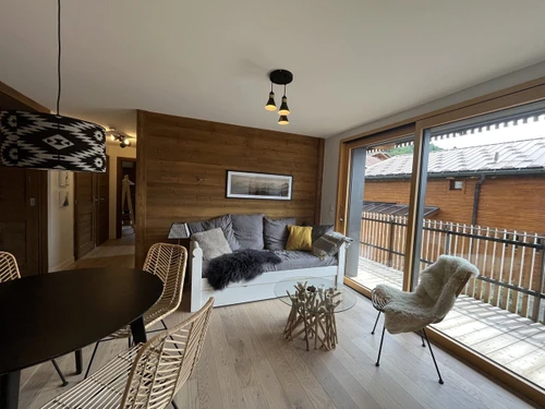 Ferienwohnung Les Carroz d'Araches, 2 Schlafzimmer, 4 Personen - photo_20116292190