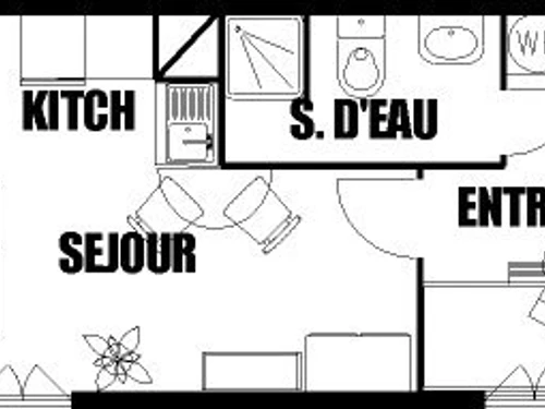 Studio Les Carroz d'Araches, studio flat, 4 persons - photo_14920571616