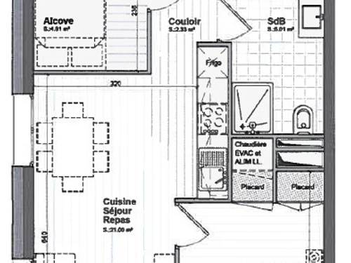 Apartamento Les Saisies, 2 dormitorios, 7 personas - photo_1011917368874