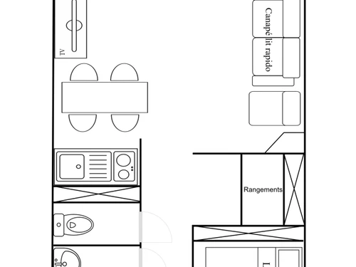 Apartment Méribel, 2 rooms, 4 persons - photo_19778456230