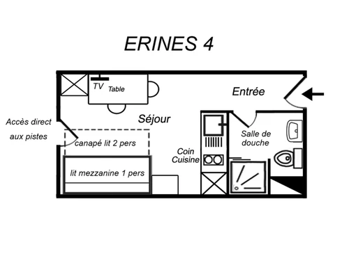 Studio Méribel, studio flat, 2 persons - photo_8088050647