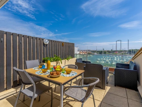 Appartement Cap d'Agde, 3 pièces, 4 personnes - photo_17509960051