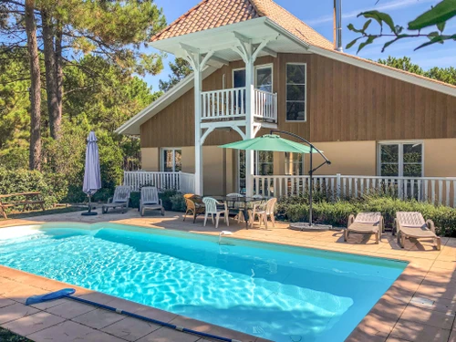 Villa Lacanau, 4 bedrooms, 8 persons - photo_710306706