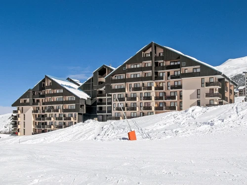 Ferienwohnung Les Menuires, Studio, 3 Personen - photo_709852589