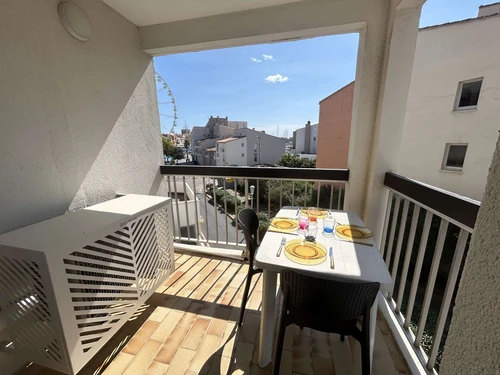 Apartamento Cap d'Agde, 2 dormitorios, 4 personas - photo_1011899457865