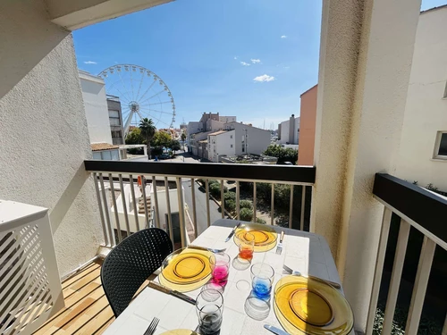 Apartamento Cap d'Agde, 2 dormitorios, 4 personas - photo_1011899457865
