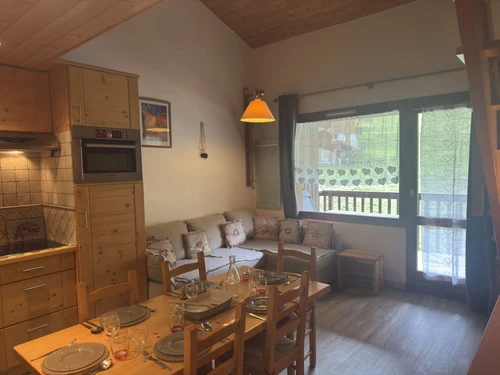 Apartamento Les Avanchers-Valmorel, 2 dormitorios, 6 personas - photo_20024181132