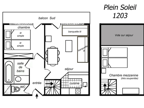 Apartamento Méribel, 1 dormitorio, 6 personas - photo_8316448876