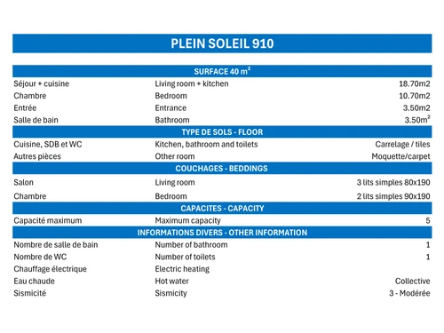 Apartment Méribel, 1 bedroom, 5 persons - photo_8100072570