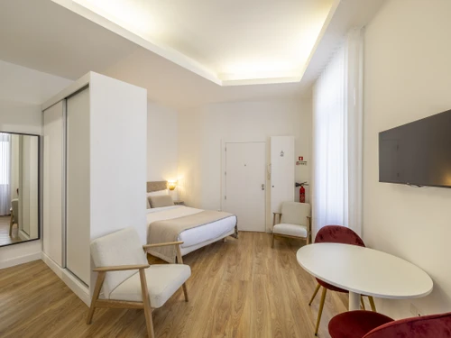Ferienwohnung Porto, 1 Schlafzimmer, 2 Personen - photo_1011937620248