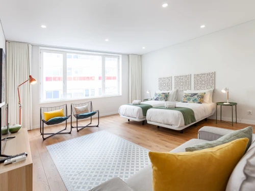 Studio Porto, 1 pièce, 3 personnes - photo_1011937657896