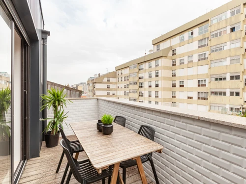 Appartement Porto, 2 pièces, 4 personnes - photo_1011937817993
