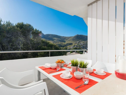 Apartamento Cala Sant Vicenç, 2 dormitorios, 4 personas - photo_1011874191051