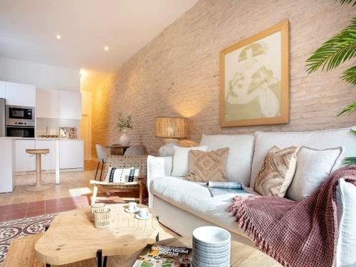 Apartamento Sevilla, 1 dormitorio, 3 personas - photo_1011873807270