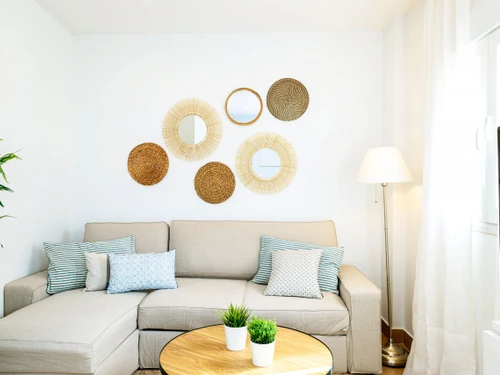 Appartement Málaga, 2 pièces, 2 personnes - photo_1011874518582