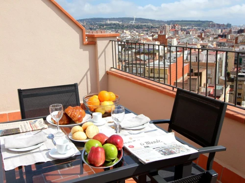 Ferienwohnung Barcelona, Studio, 4 Personen - photo_1011938610404