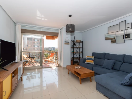 Appartement Málaga, 4 pièces, 6 personnes - photo_1011874440882