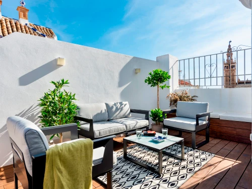 Apartamento Sevilla, 2 dormitorios, 4 personas - photo_1011874247312