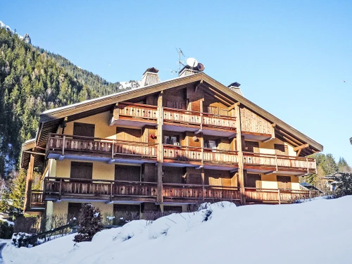 Ferienwohnung Chamonix-Mont-Blanc, 2 Schlafzimmer, 4 Personen - photo_709615181