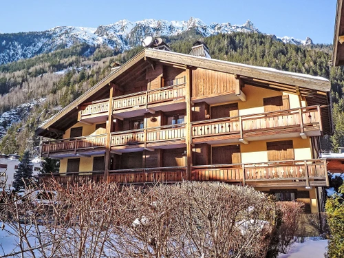 Ferienwohnung Chamonix-Mont-Blanc, 2 Schlafzimmer, 4 Personen - photo_709615181