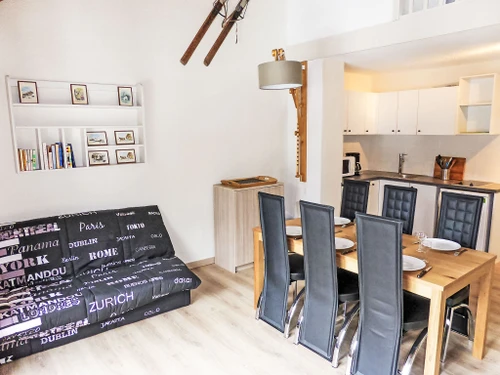 Ferienwohnung Les Contamines-Montjoie, 2 Schlafzimmer, 6 Personen - photo_709558667