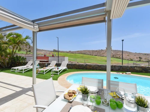 Villa San Bartolomé de Tirajana, 2 dormitorios, 4 personas - photo_1011949747703