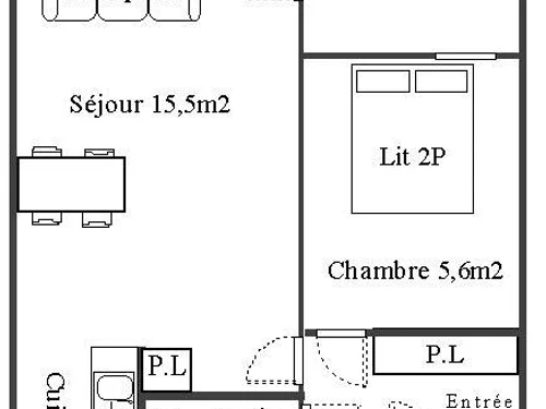 Appartement Aussois, 2 pièces, 4 personnes - photo_1011952561396