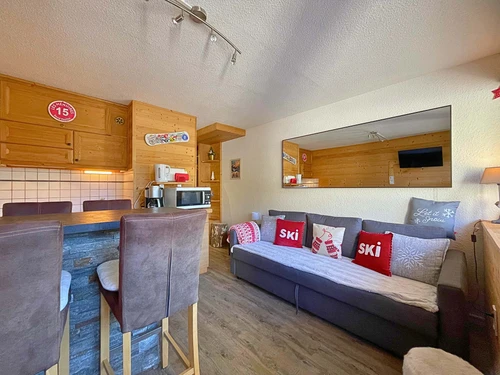 Ferienwohnung Les Menuires, 1 Schlafzimmer, 4 Personen - photo_1011940739547