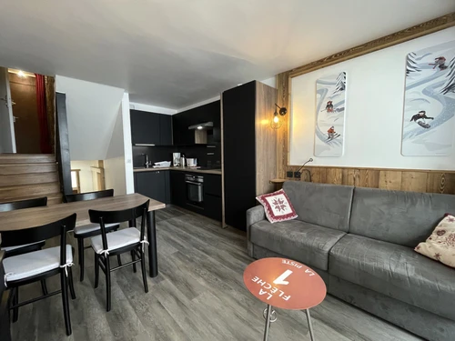 Appartement Les Menuires, 2 pièces, 4 personnes - photo_14924297301
