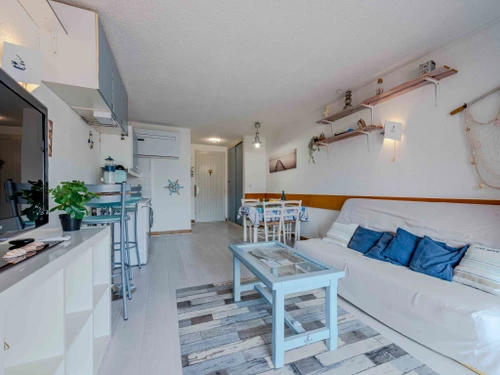 Appartement Le Barcarès, 1 pièce, 2 personnes - photo_1011786571679