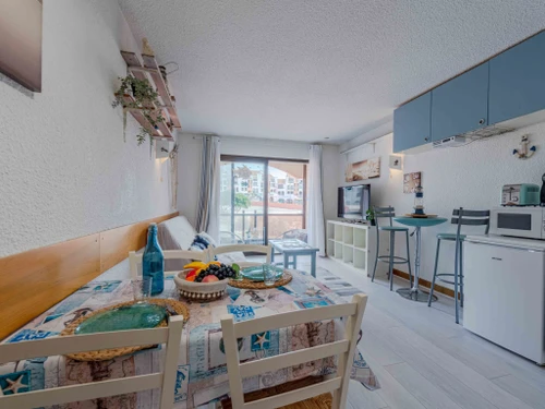 Appartement Le Barcarès, 1 pièce, 2 personnes - photo_1011786571679