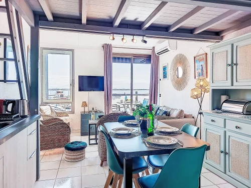 Appartement Le Barcarès, 2 pièces, 4 personnes - photo_1011934827937