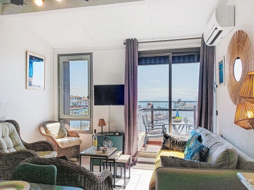 Appartement Le Barcarès, 2 pièces, 4 personnes - photo_1011934827937