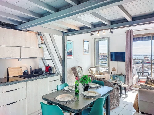 Appartement Le Barcarès, 2 pièces, 4 personnes - photo_1011934827937