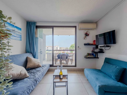 Appartement Le Barcarès, 2 pièces, 5 personnes - photo_1011780048405