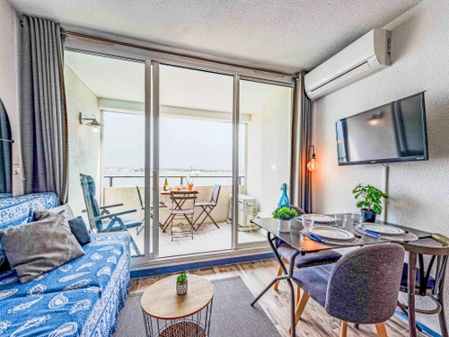 Appartement Le Barcarès, 2 pièces, 3 personnes - photo_1011771882186