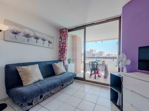 Apartamento Le Barcarès, 1 dormitorio, 4 personas - photo_1011760732680