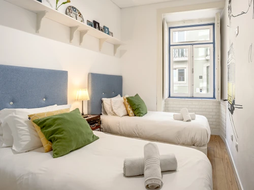 Appartement Lisboa, 3 pièces, 6 personnes - photo_1011964117988