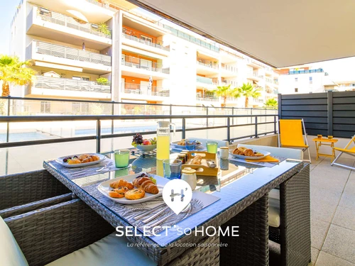 Appartement Le Lavandou, 2 pièces, 4 personnes - photo_1011823242198