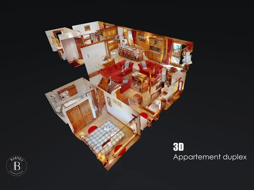 Apartment Les Menuires, 4 bedrooms, 9 persons - photo_18173208540