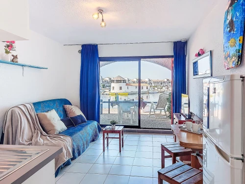 Appartement Le Barcarès, 1 pièce, 2 personnes - photo_1011881158688