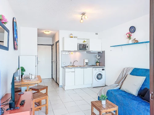 Appartement Le Barcarès, 1 pièce, 2 personnes - photo_1011881158688