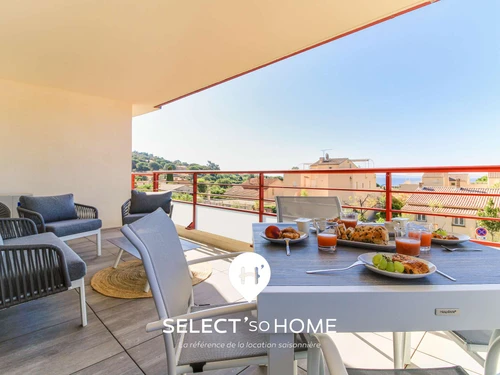 Appartement Le Lavandou, 2 pièces, 4 personnes - photo_1011816880646