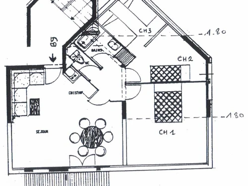 Apartment Saint-Martin-de-Belleville, 3 bedrooms, 6 persons - photo_1011974412376