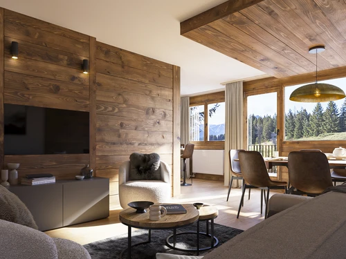 Appartement Courchevel, 3 pièces, 5 personnes - photo_1011978054042