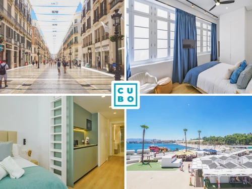 Studio Málaga, 1 pièce, 3 personnes - photo_1011982382874