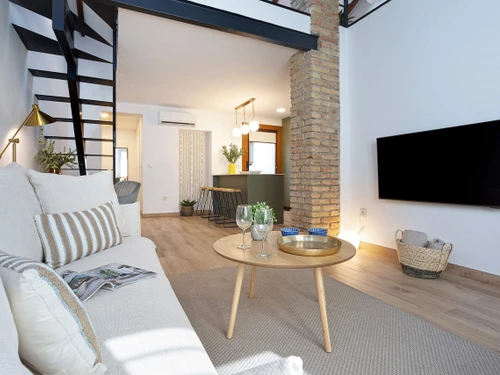 Apartamento Málaga, 1 dormitorio, 3 personas - photo_1011982603337